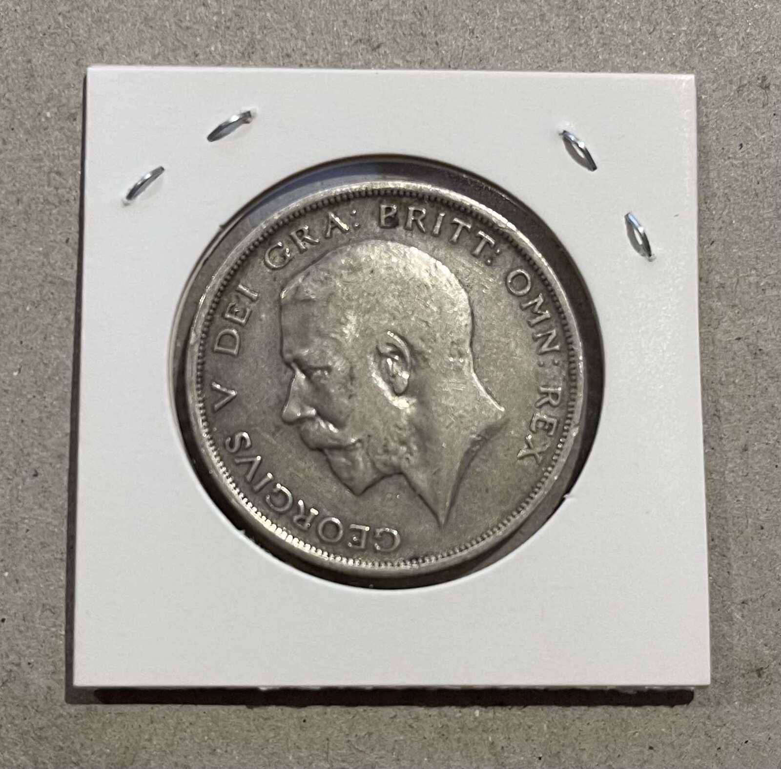 Great Britain 1914 Silver Half Crown Circulated coin