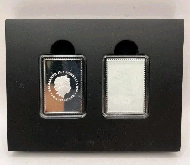 2010 60 Cent Fine Silver Proof Stamp/Coin Set - Mary MacKillop Canonisation
