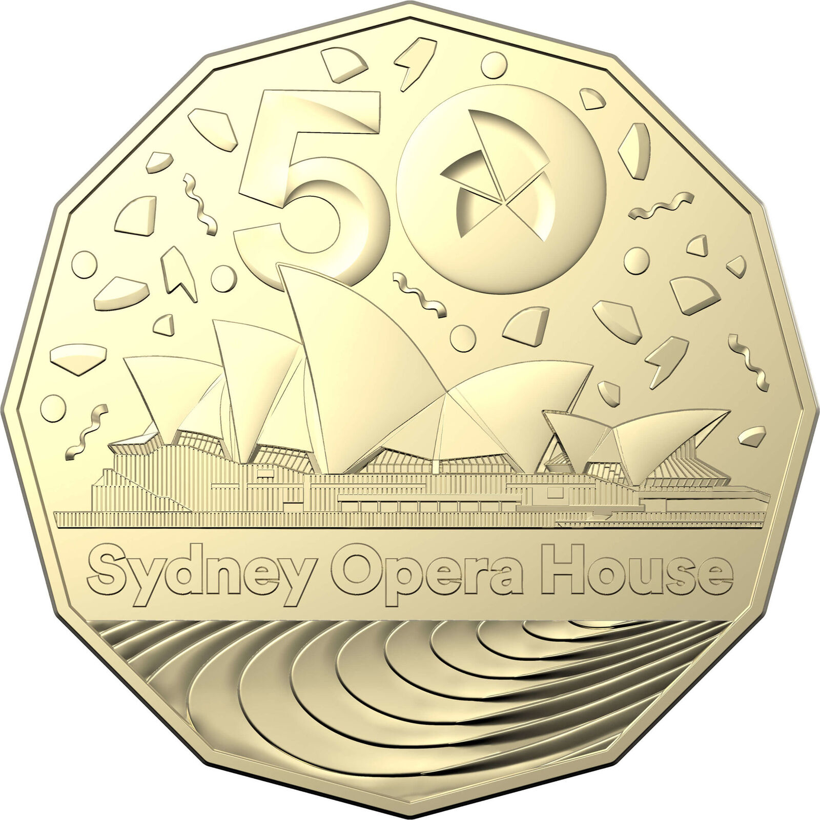 Sydney Opera House - Uncirculated Coin 50c Uncirculated Coin 2023