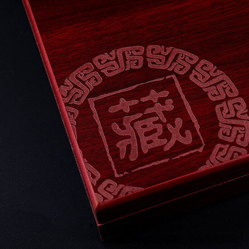 Wooden Commemorative Coins Box 50 slots