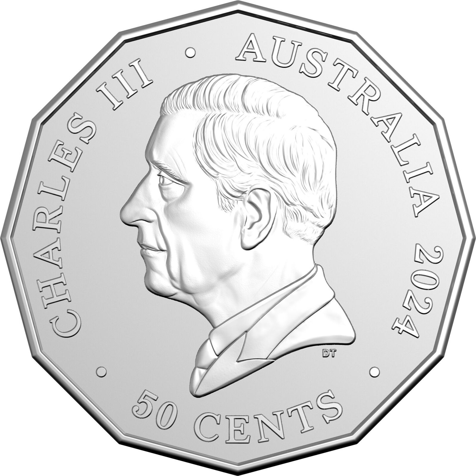NAIDOC Week - Uncirculated Coin 50c Coloured Uncirculated Coin 2024
