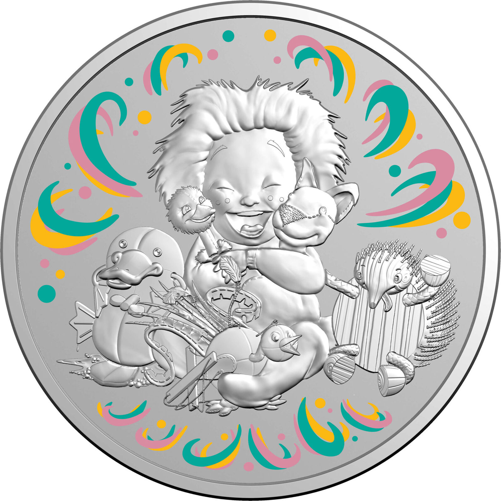 Baby Uncirculated Set 2024 2024 Uncirculated Six-Coin Set