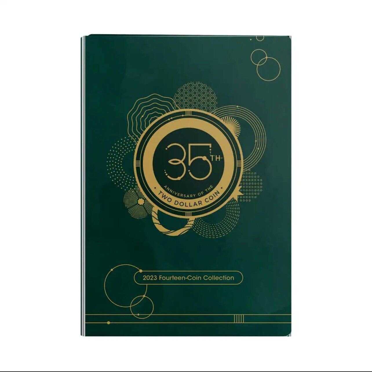 2023 $2 35th Anniversary Of the $2 Coin Fourteen-Coin Collection including poppy