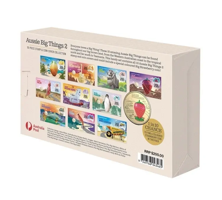Aussie Big Things 2 2025 $1 PNC Boxed Set Limited to 2000