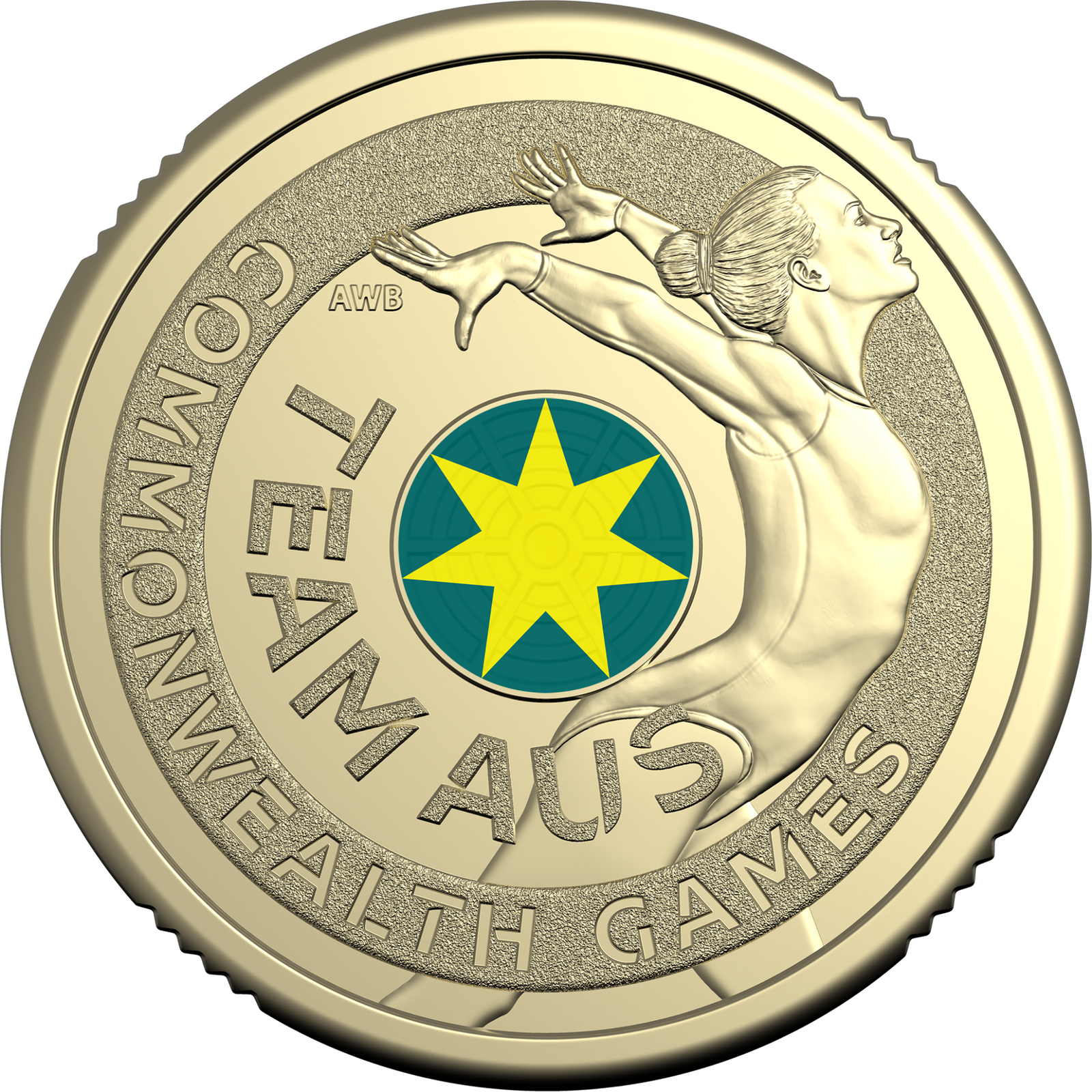 2026 Commonwealth Games - $2 Three-Coin Set in folder
