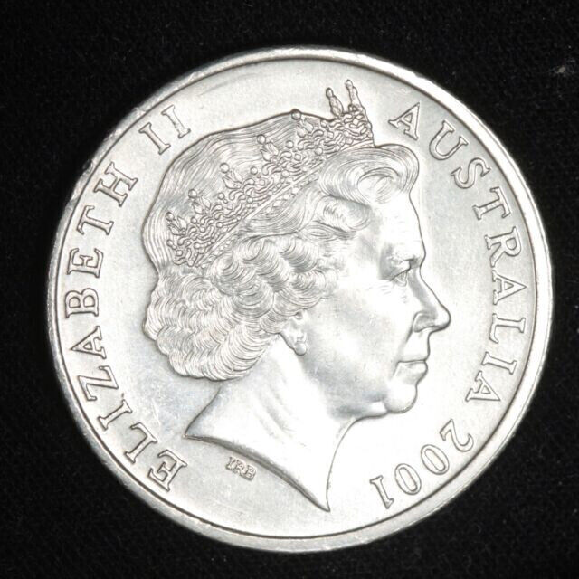 2001 RAM Centenary Of Federation 20c Lightly Circulated Coin - NORTHERN TERRITOR