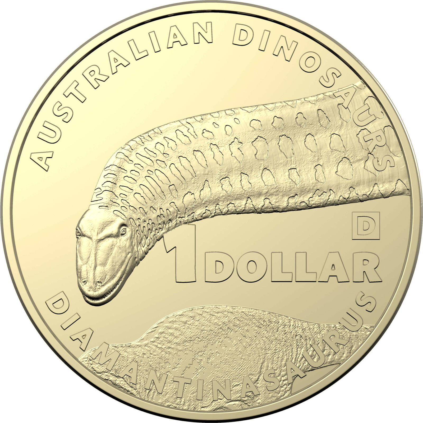 (NB) Australian Dinosaurs - $1 Privy Mark Uncirculated Four Coin Collection 2022