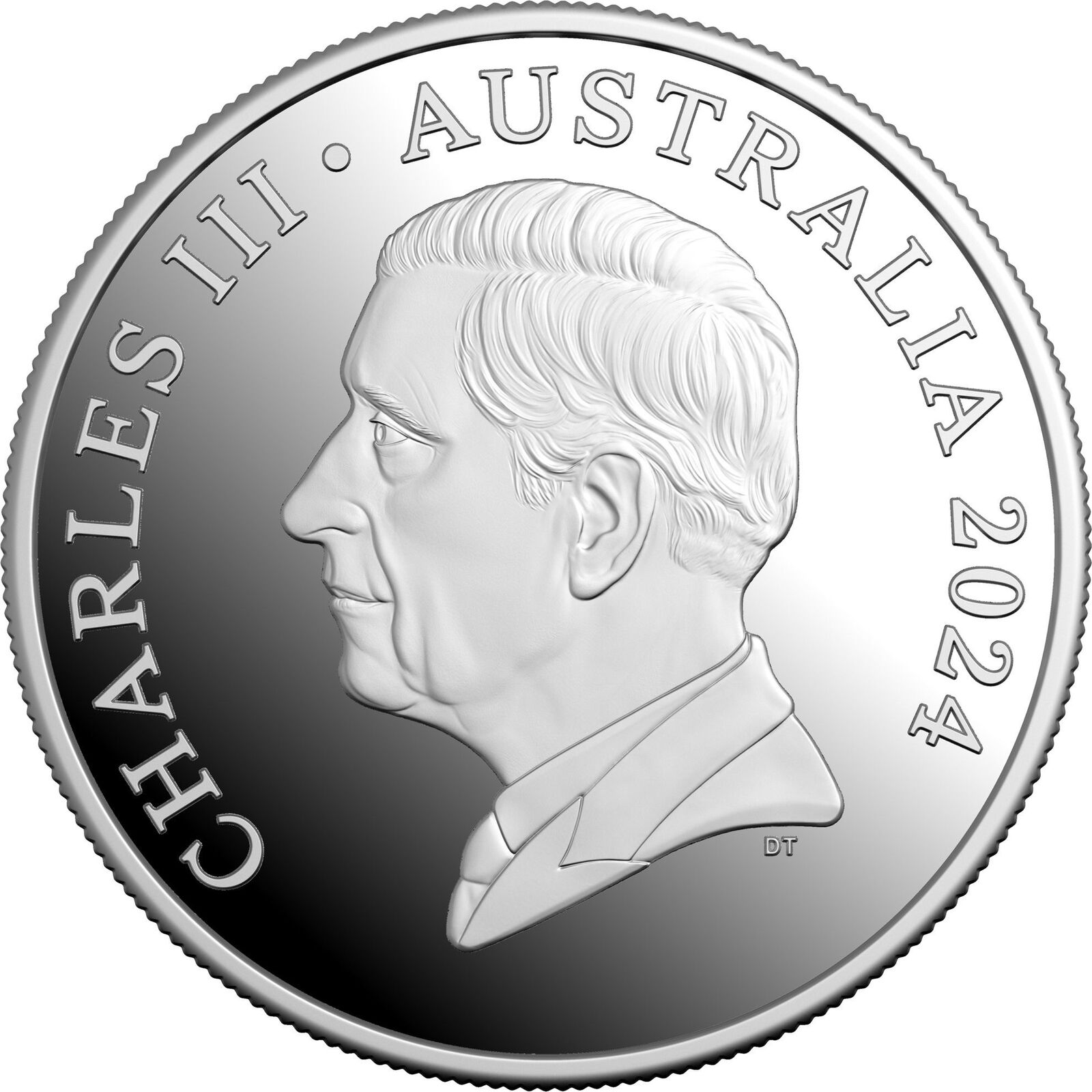 Baby Coin - Toy Kangaroo - Silver Proof $5 Silver Proof Coin 2024