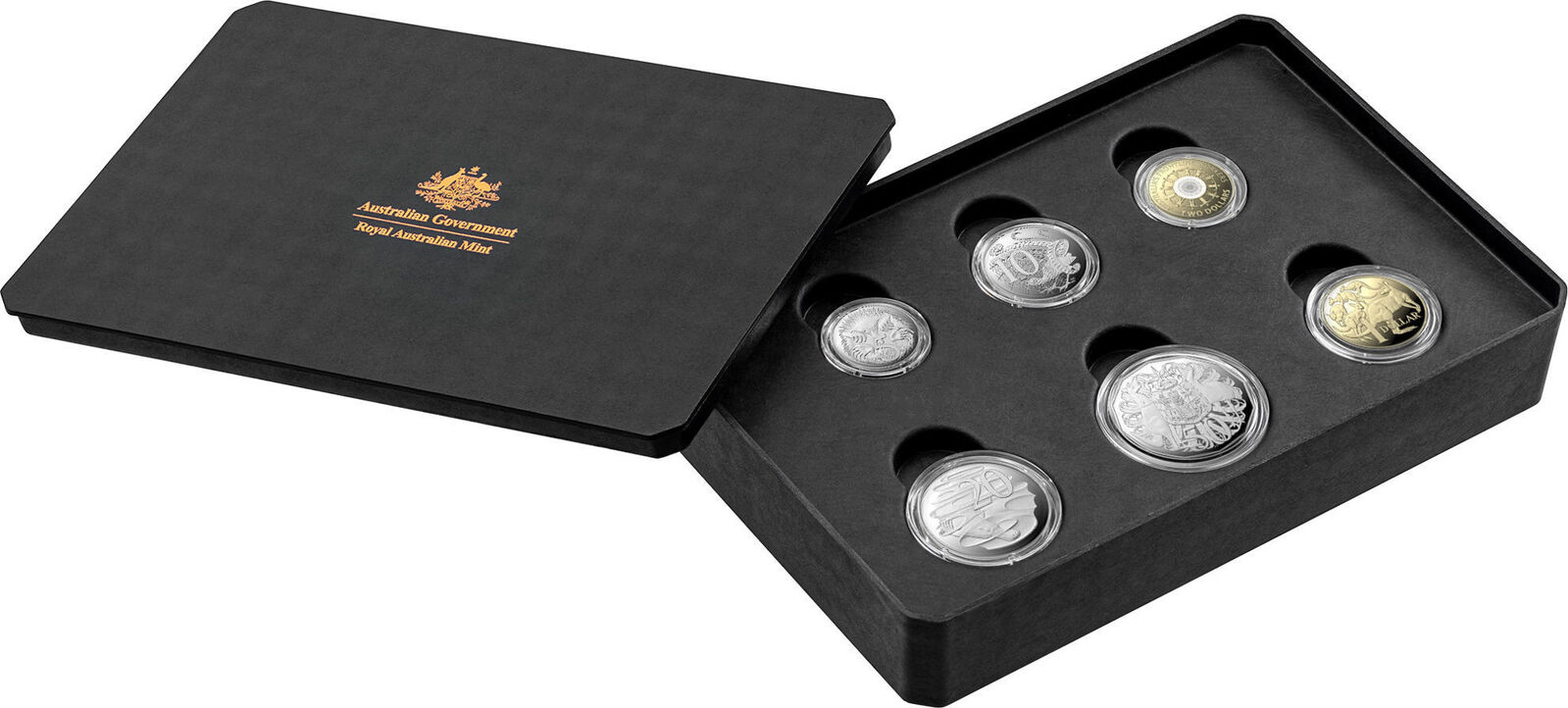 Frontline Workers Six Coin Set 2022 Six Coin Proof Year Set