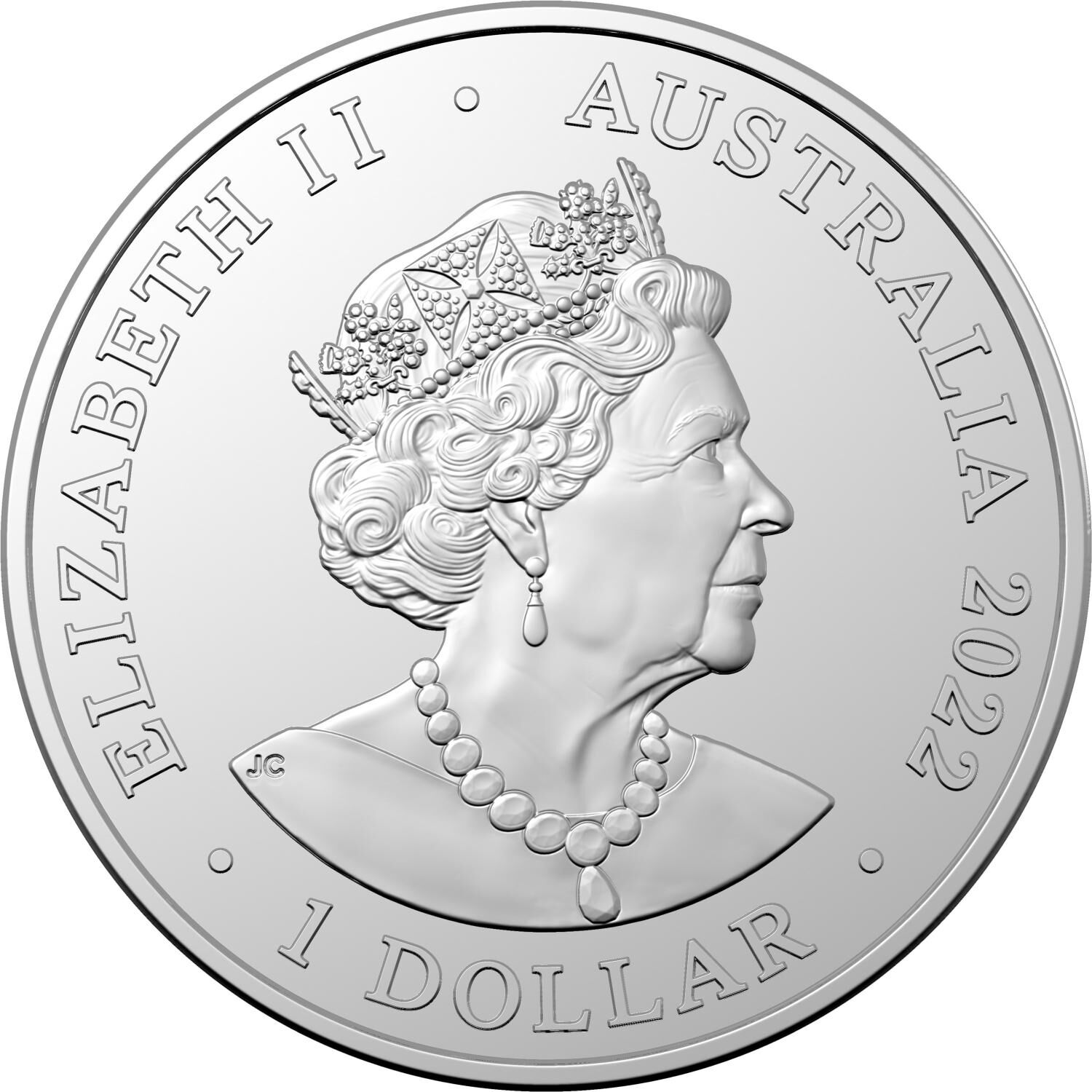 2022 $1 Half oz Coloured Silver Coin - Commonwealth Games