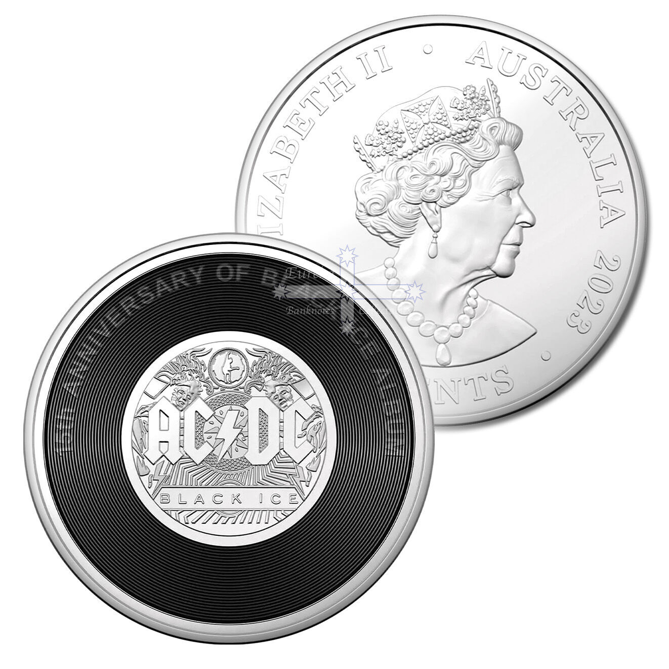 2022 20c AC/DC Black Ice - 15th Anniversary PNC