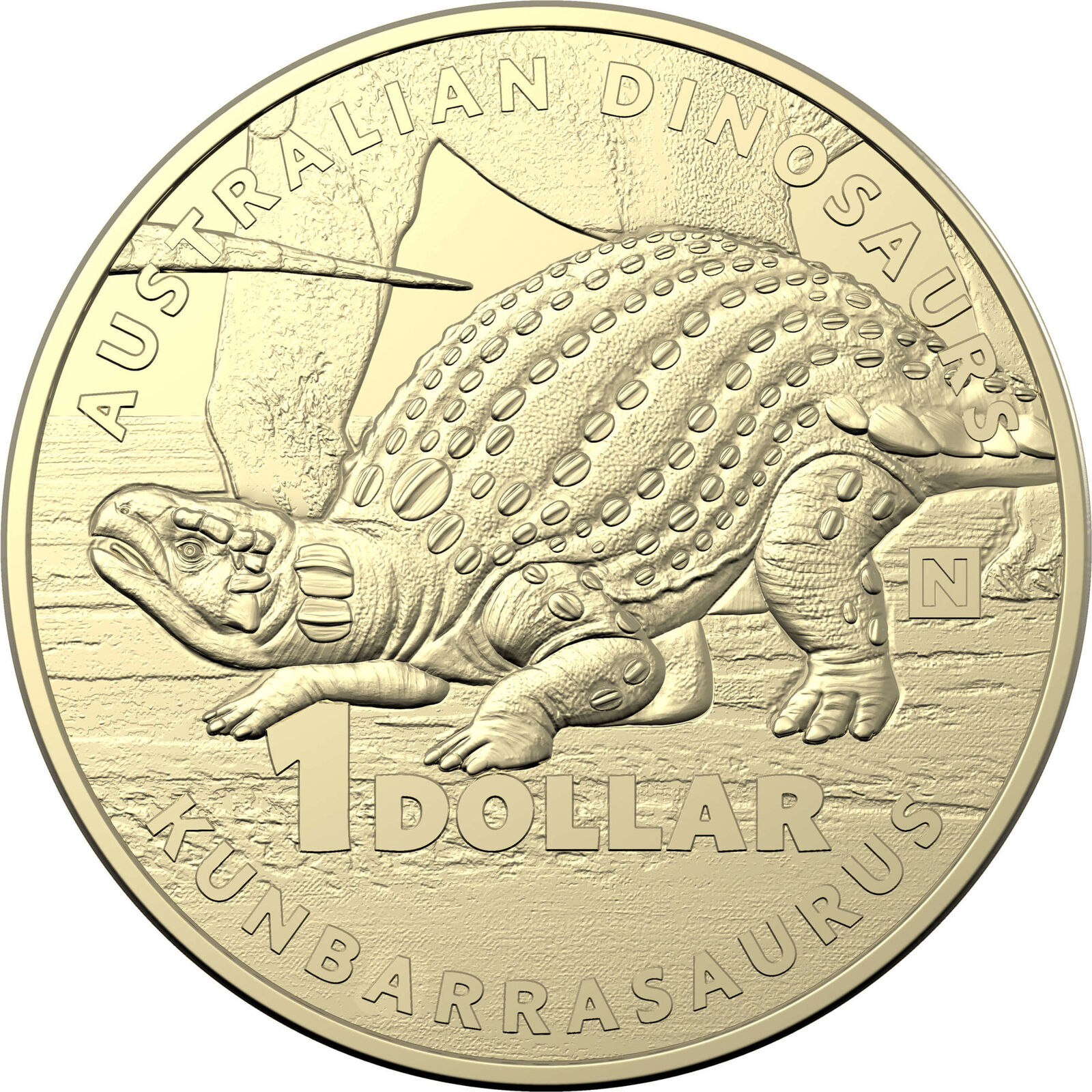 (NB) Australian Dinosaurs - $1 Privy Mark Uncirculated Four Coin Collection 2022