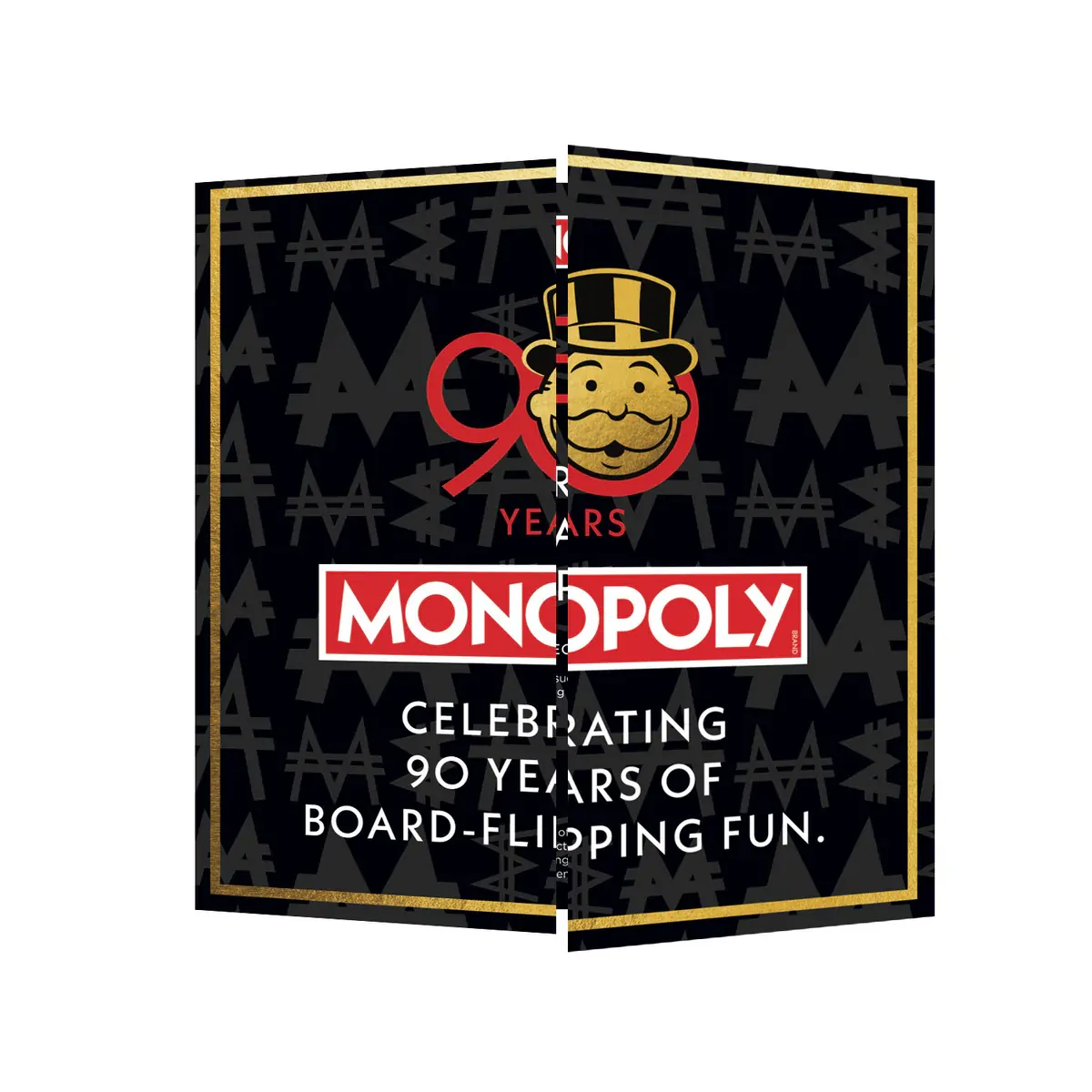 Monopoly 90th Anniversary 2025 Silver Plated 6 Coin set Pack 50p euro