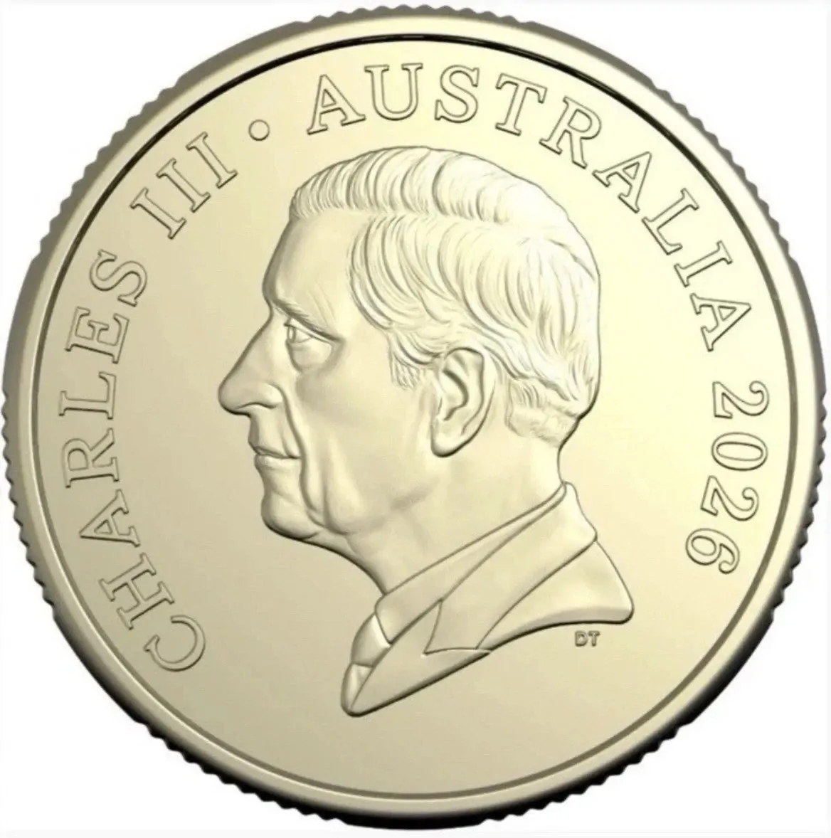 2026 $1 Coin Mob Of 6 Roos Unc 2 x 2 flip from ram bag