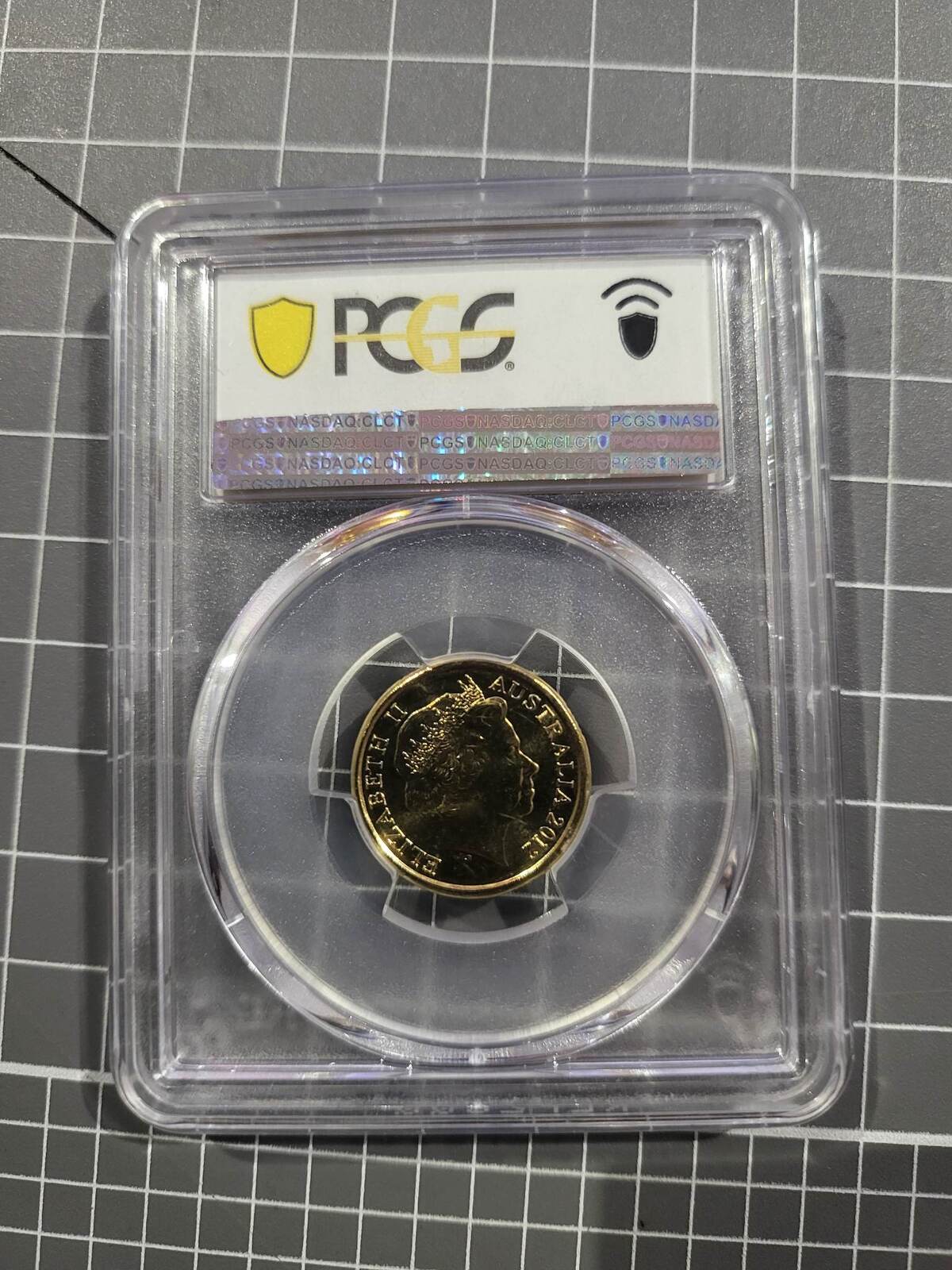 (NB) 2012 Red Poppy Remembrance Two Dollar $2 Coin UNC PCGS MS67