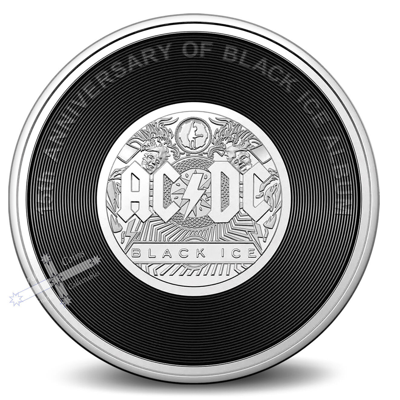 2022 20c AC/DC Black Ice - 15th Anniversary PNC