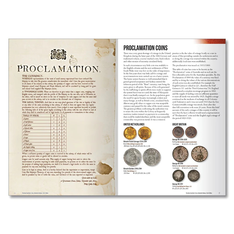Renniks Australian Coin & Banknote Values 32nd Edition