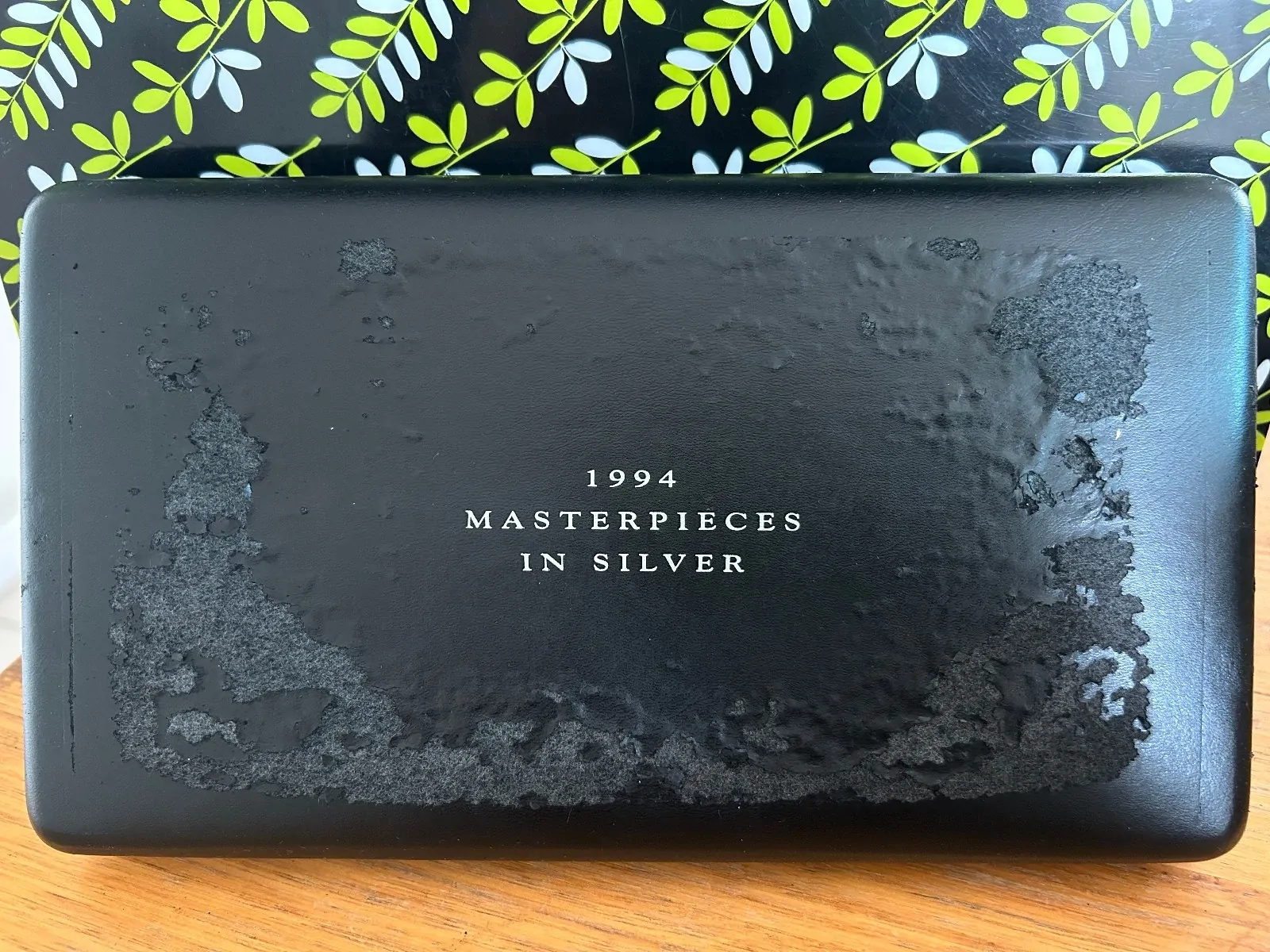 1994 Masterpieces in Silver - The Explorers (complete) over 5oz of silver