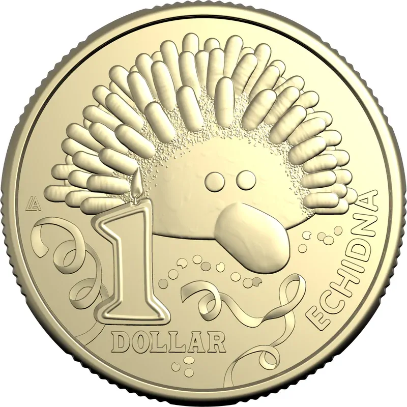 Royal Australian Mint AWW womans weekly Birthday Cake 2025 folder  $1 Ten-Coin C