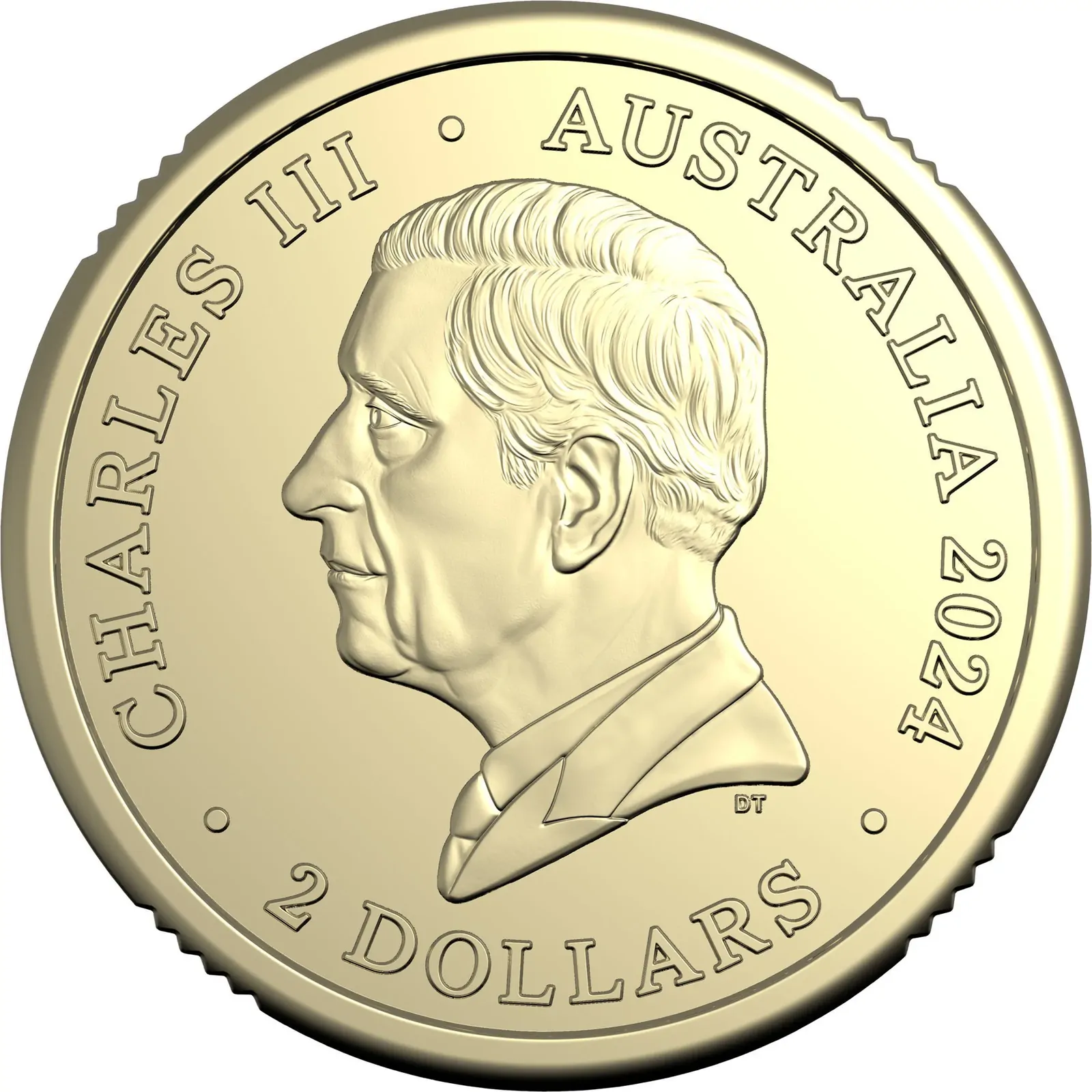 Royal Australian Mint 2024 Australian Paralympic Team $2 Coloured circulated Coi