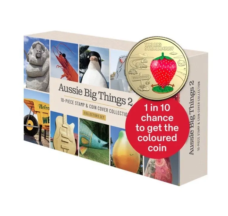 Aussie Big Things 2 2025 $1 PNC Boxed Set Limited to 2000