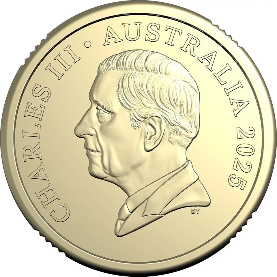 UNC 2025 $2 Australian Women’s Weekly Birthday Cake Book $2 Coloured Coin