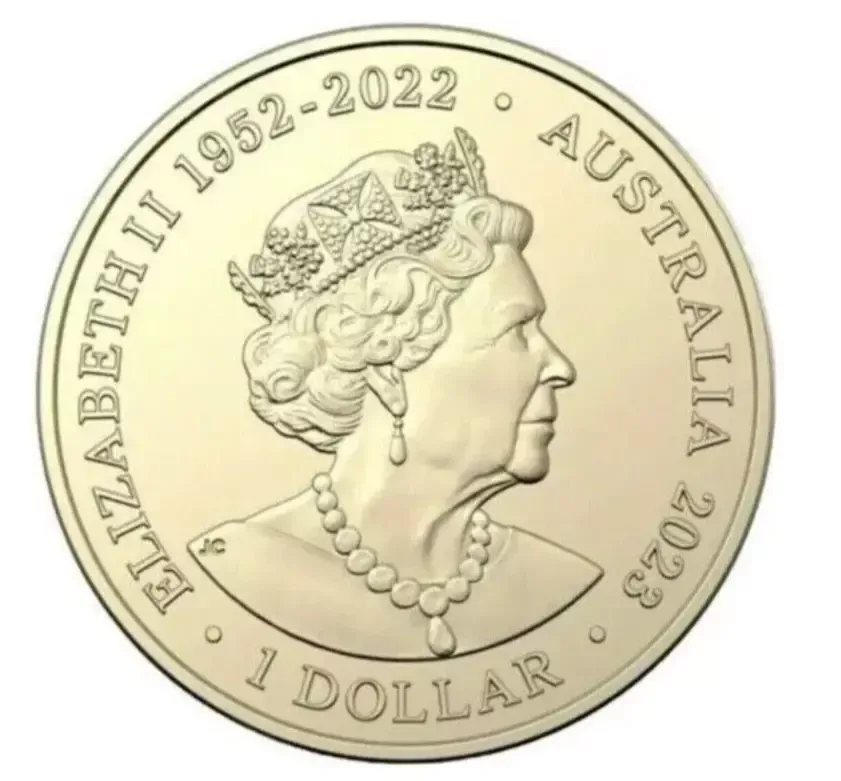 AFL 2023 "PORT ADELAIDE FOOTBALL CLUB" $1.00 Dollar Collection Coin UNC