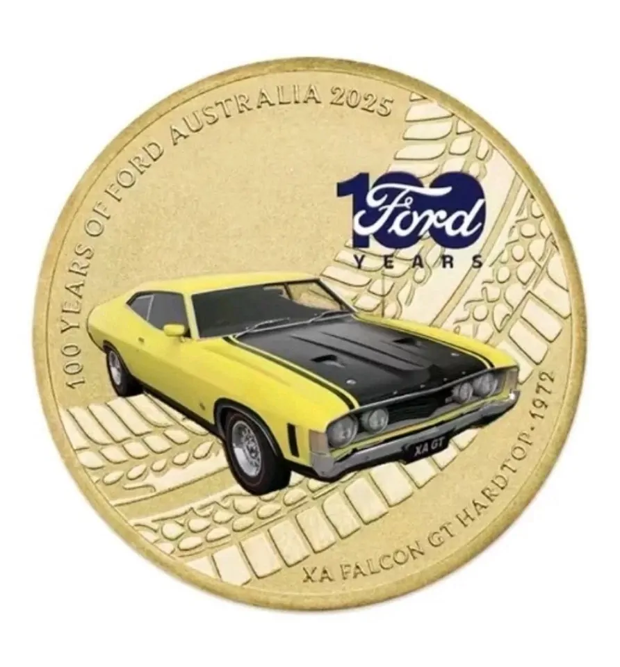 Ford: 100 Years in Australia XA Falcon Coin-in-Card