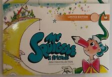 2019 Mr Squiggle 7 Coin Collection set