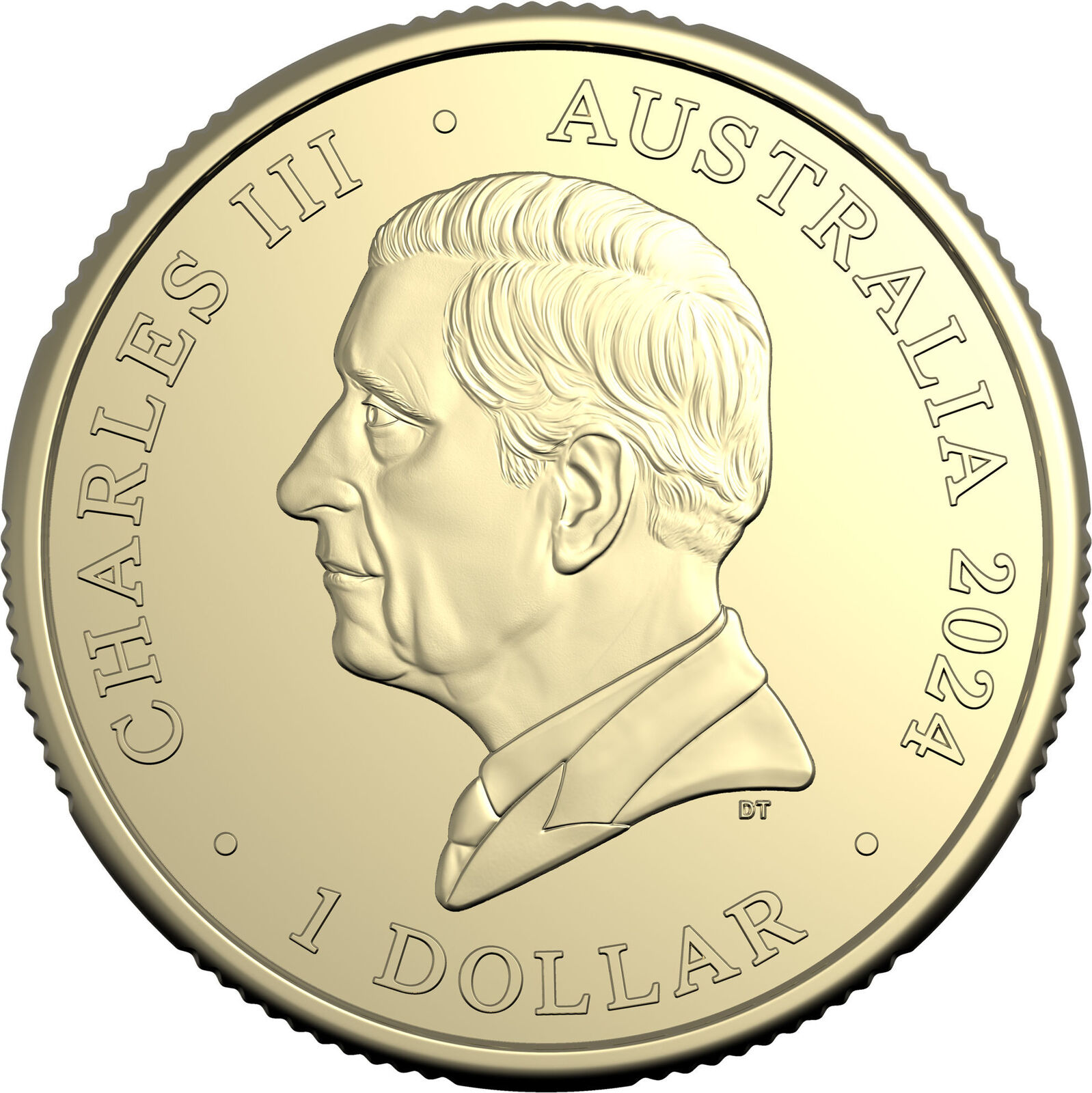 Australian Paralympic Team - Uncirculated $1 Coloured Uncirculated Coin 2024 25,