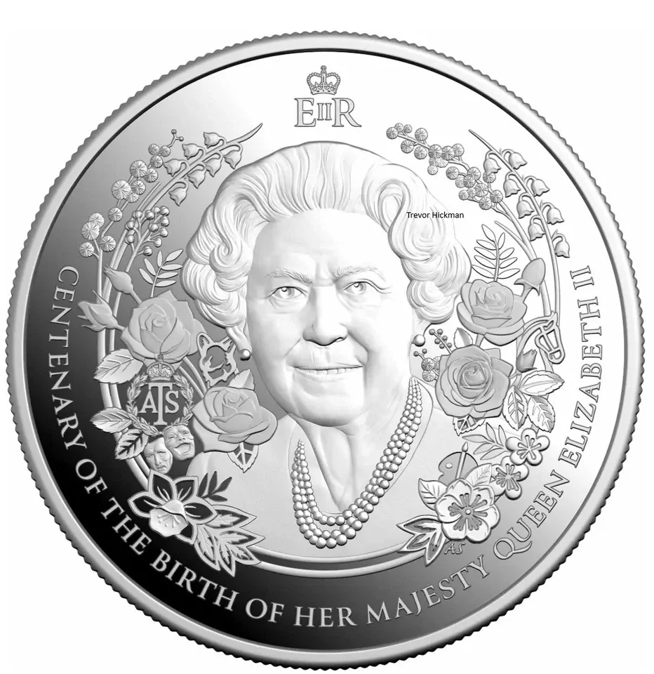 2026 $5 Her Majesty Queen Elizabeth II Centenary of Birth 1oz Fine Silver PROOF