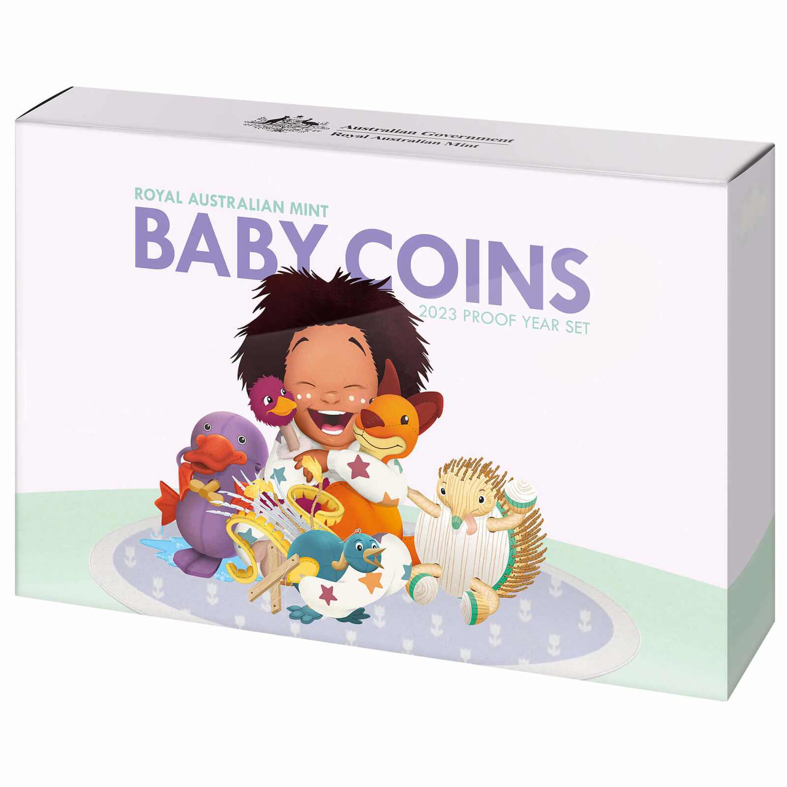 2023 Baby Proof coin Year Set