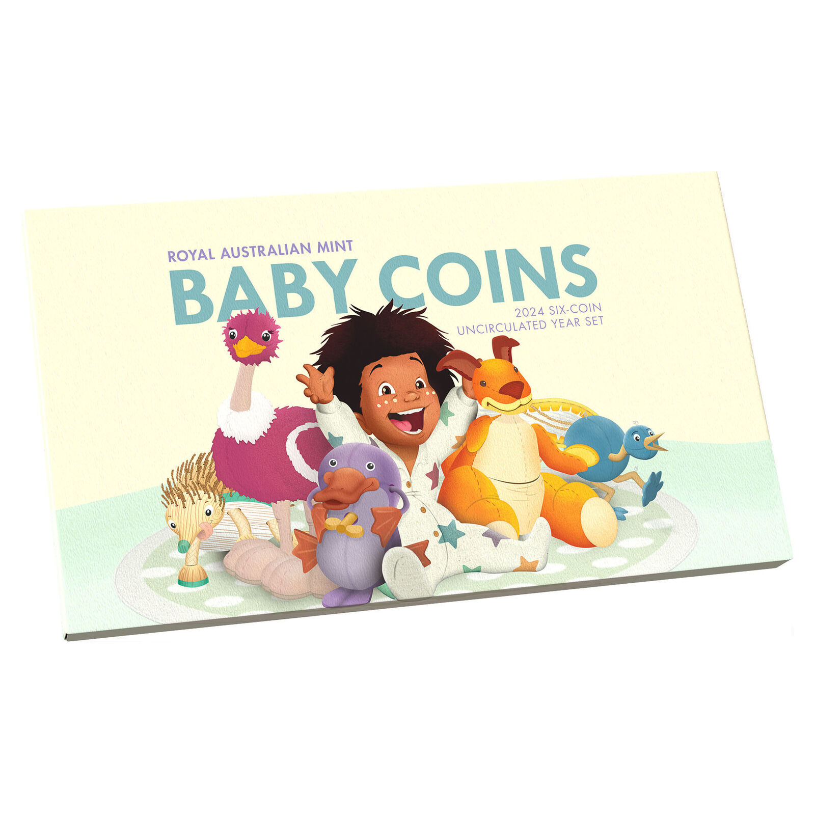 Baby Uncirculated Set 2024 2024 Uncirculated Six-Coin Set